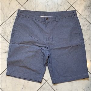 Brooks brothers shorts blue linen
